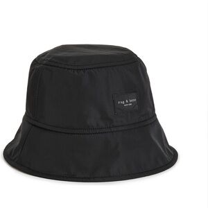 Rag & Bone Black Bucket Hat